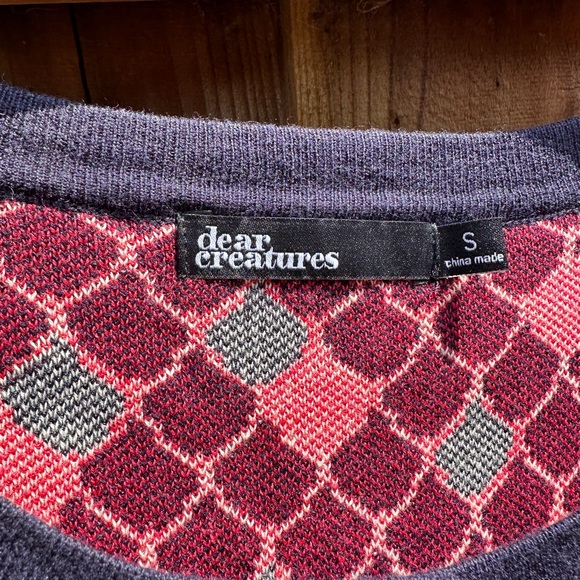 Dear Creatures Cardigan ❤️ - Picture 3 of 3